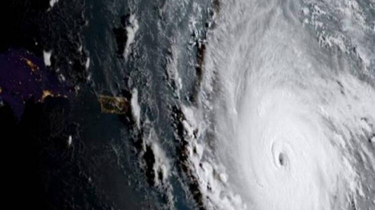 इरमा तूफान