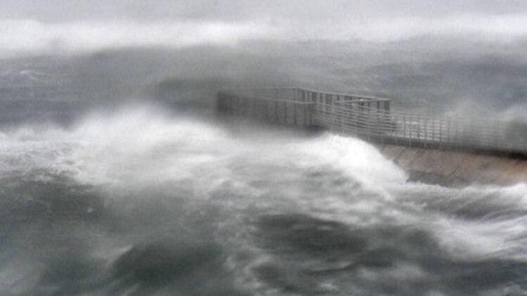 इरमा तूफान से तबाही