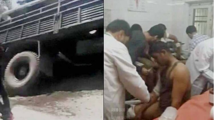 CRPF जवानों पर हमला 