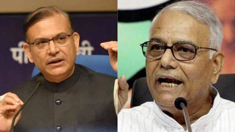 अर्थव्यवस्था पर असहमत पिता-पुत्र