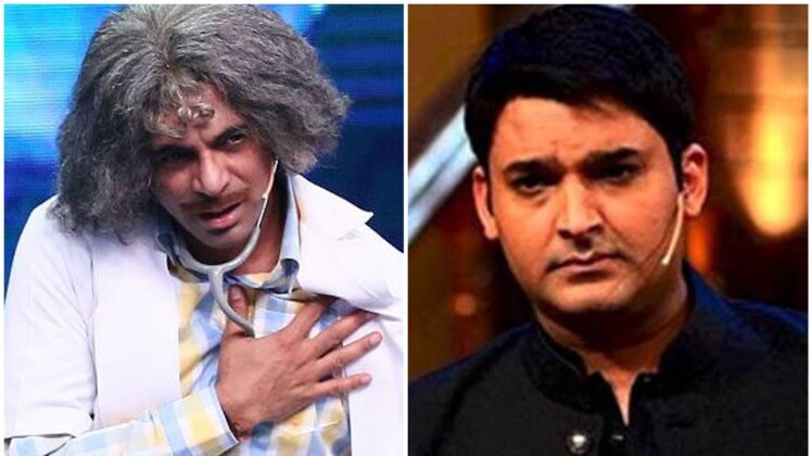 सुनील ग्रोवर और कपिल शर्मा 