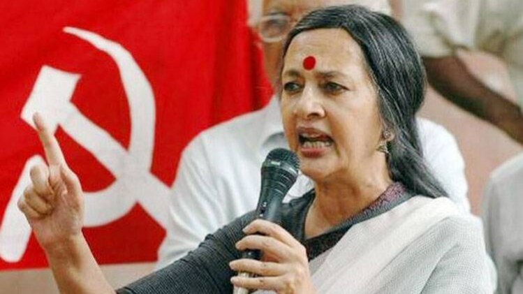 मोदी सराकर पर सीपीएम नेता का कड़ा हमला 