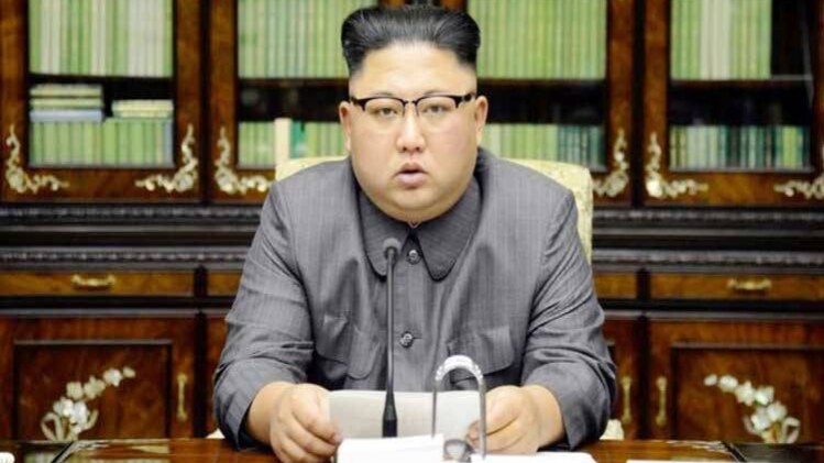 किम जोंग उन