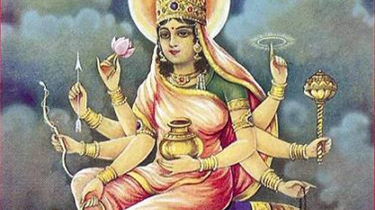 कुष्मांडा माता 