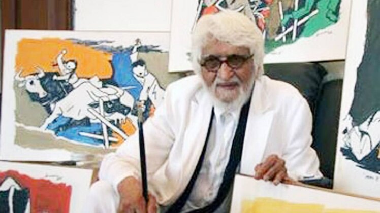 M. F. Husain