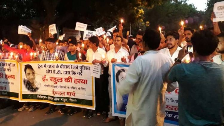 इंजीनियर राहुल के लिए न्याय की मांग