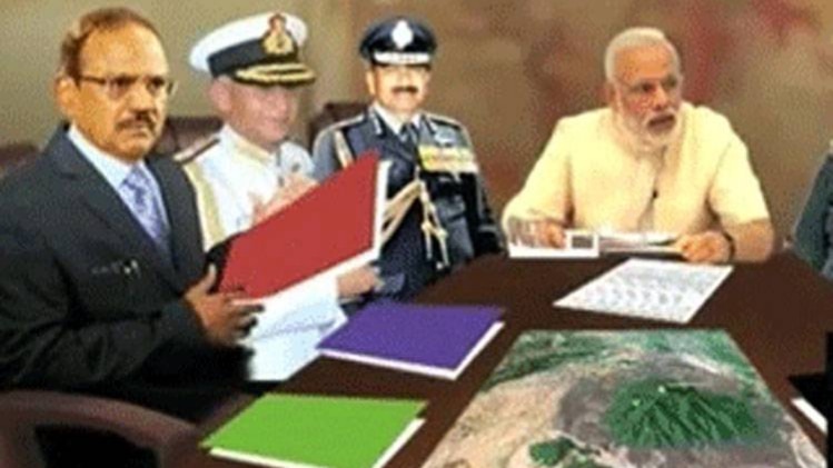 मोदी खुद पहुंचे थे वॉर रूम 