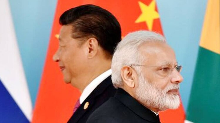 चीनी राष्ट्रपति शी जिनपिंग और प्रधानमंत्री नरेंद्र मोदी