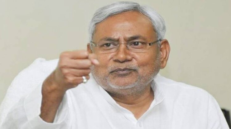 बिहार के CM नीतीश कुमार