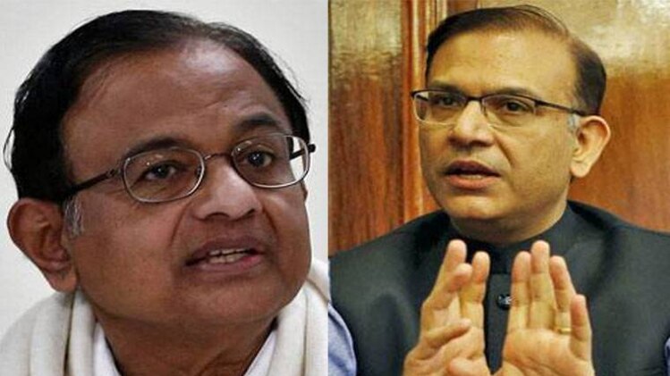 जयंत सिन्हा की दलीलों पर कांग्रेस ने उठाए सवाल 