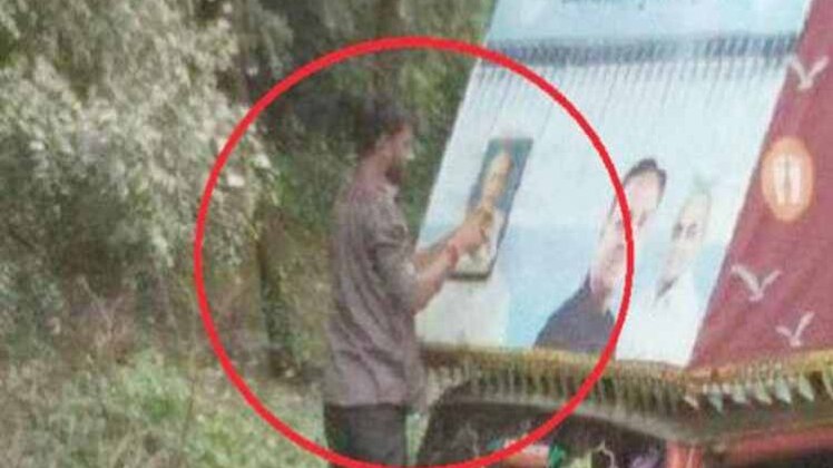 मेहसाणा में रोकी नर्मदा रथ यात्रा