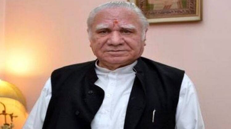 दिवंगत नेता माखनलाल फोतेदार 