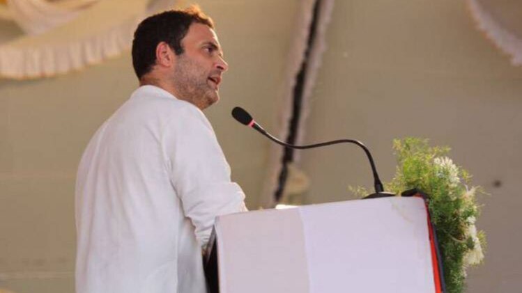  कांग्रेस उपाध्यक्ष राहुल गांधी