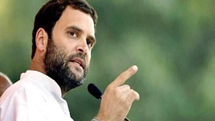 कांग्रेस उपाध्यक्ष राहुल गांधी