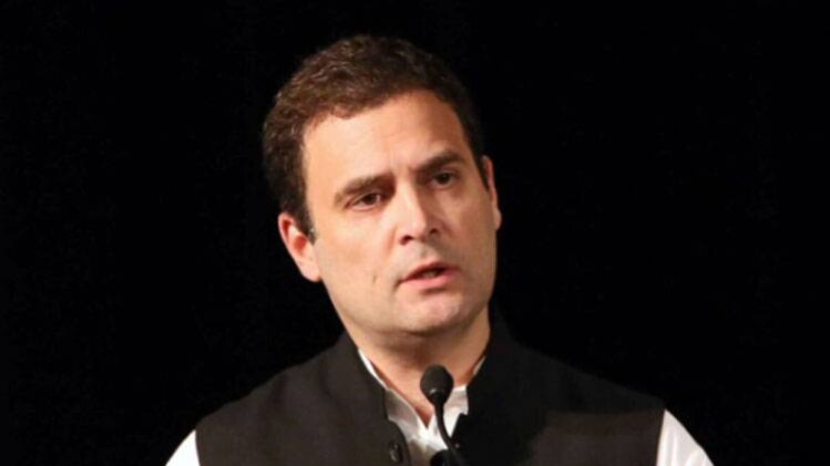 बर्कले की यूनिवर्सिटी ऑफ कैलिफोर्निया में कांग्रेस उपाध्यक्ष राहुल गांधी  