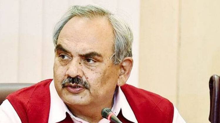 पूर्व गृह सचिव राजीव महर्षि 