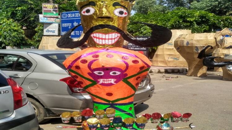 रावण का पुतला