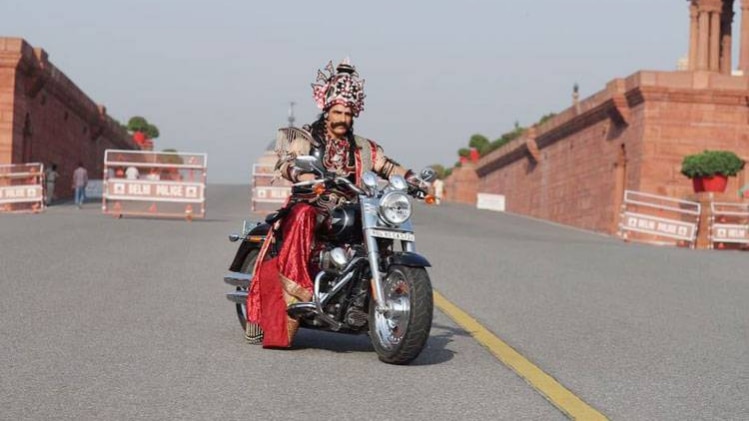 रावण का किरदार निभा रहे हैं मुकेश ऋषि