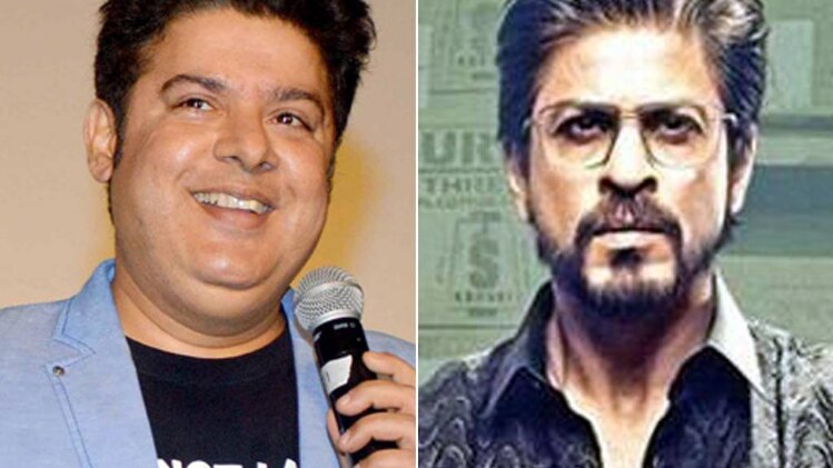 साजिद खान और शाहरुख खान 