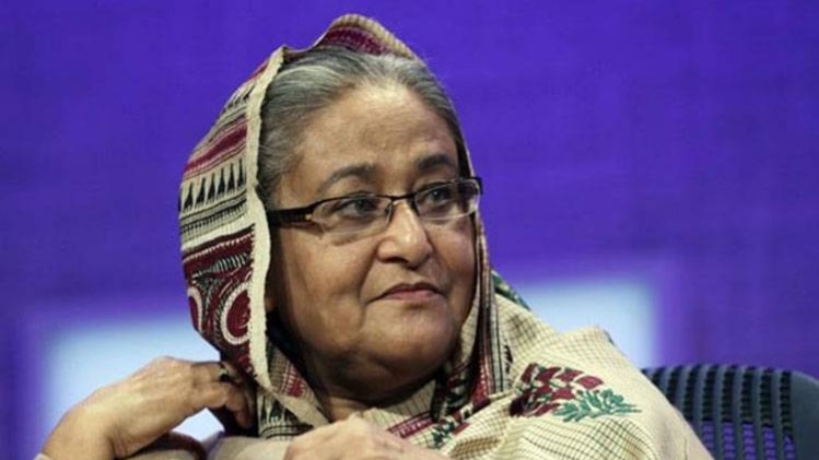 बांग्लादेश की प्रधानमंत्री शेख हसीना