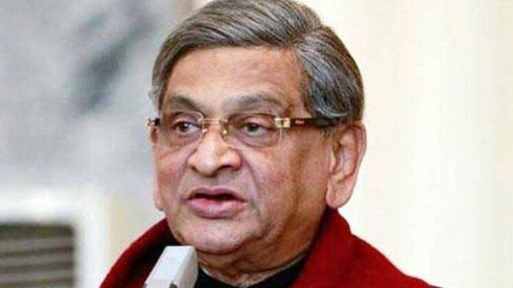 एस. एम. कृष्णा (फाइल)