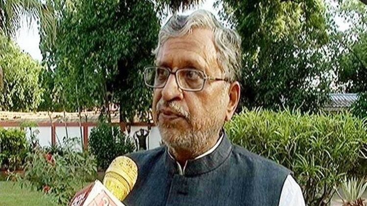 बिहार के उपमुख्यमंत्री सुशील कुमार मोदी