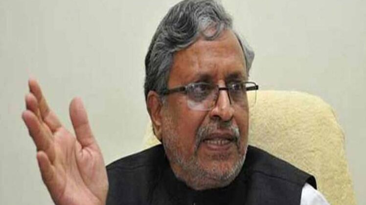 बिहार के उपमुख्यमंत्री सुशील कुमार मोदी