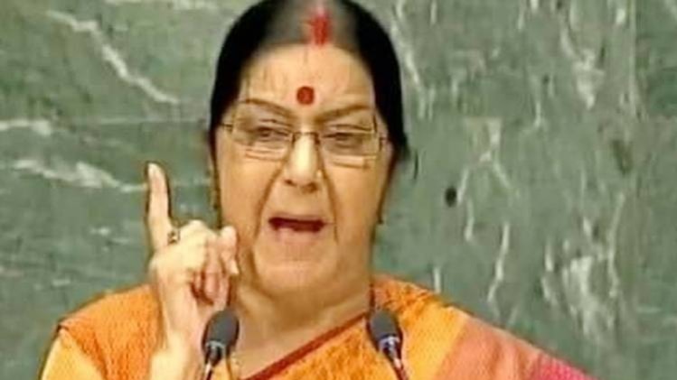 विदेश मंत्री सुषमा स्वराज