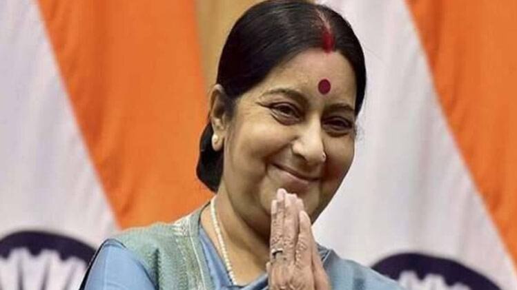 सुषमा स्वराज.