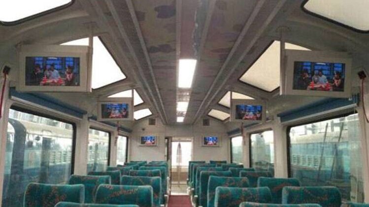 विस्‍टाडोम कोच शुरू 