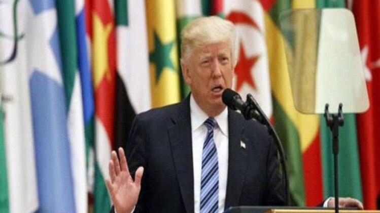 अमेरिकी राष्ट्रपति डोनाल्ड ट्रंप