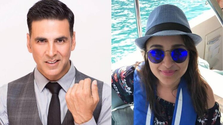 अक्षय कुमार और परि‍णीति चोपड़ा 