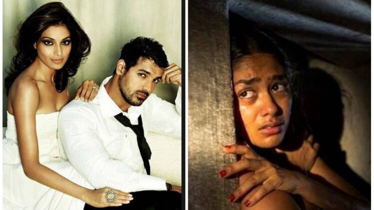 बिपाशा बसु, जॉन अब्राहम और फिल्म लव सोनिया का एक सीन 