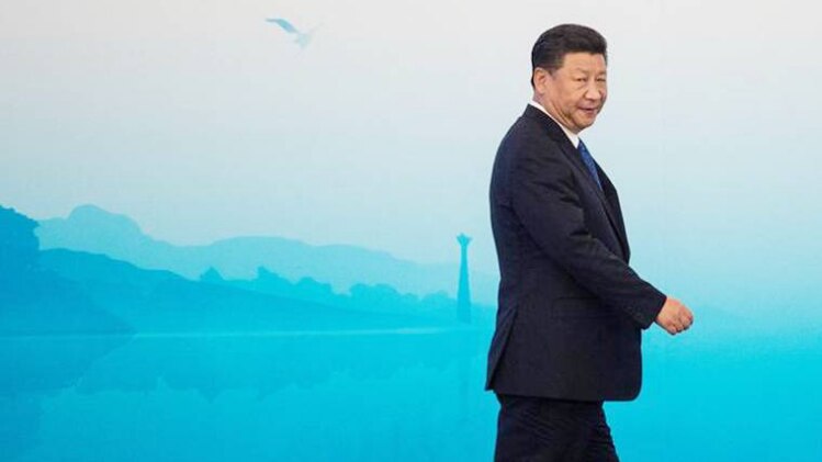चीनी राष्ट्रपति शी जिनपिंग
