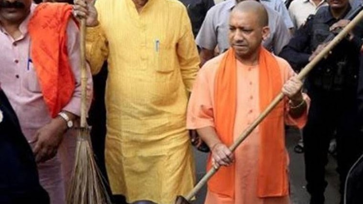 यूपी के मुख्यमंत्री योगी आदित्यनाथ (फाइल)