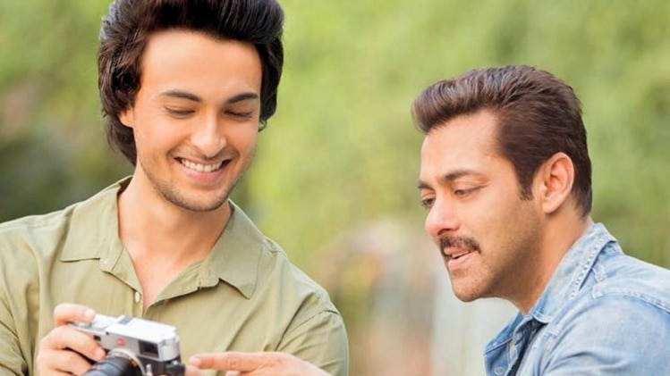 आयुष शर्मा और सलमान खान