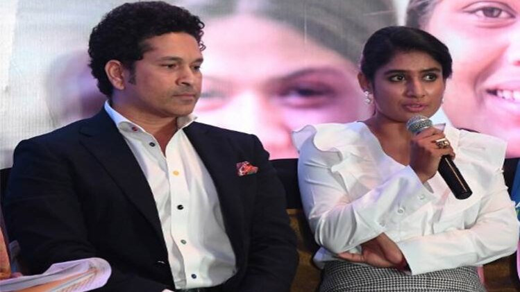 सचिन तेंदुलकर और मिताली राज