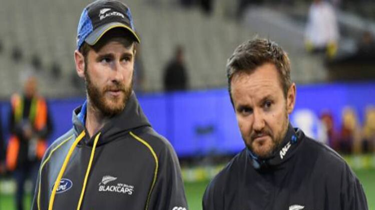 केन विलियमसन और माइक हेसन