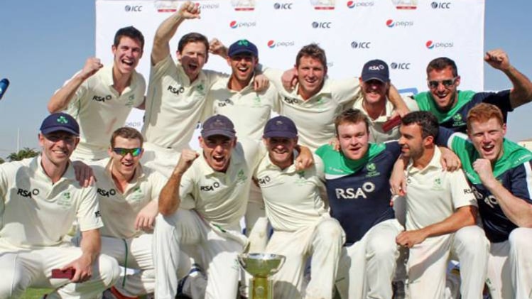 आयरलैंड क्रिकेट टीम 