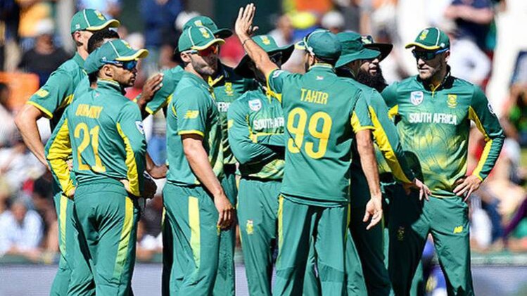 साउथ अफ्रीका टीम 