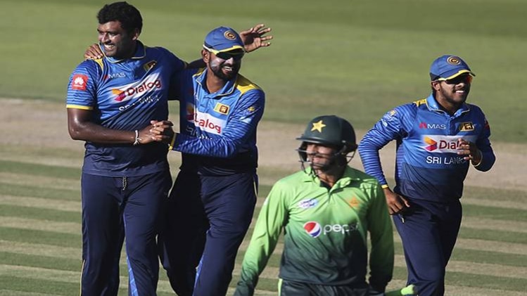 श्रीलंकाई कप्तान तिसारा परेरा 