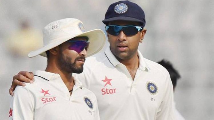 रवींद्र जडेजा और रविचंद्रन अश्विन 