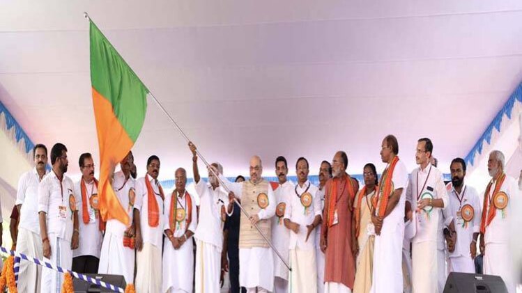 बीजेपी अध्यक्ष अमित शाह 