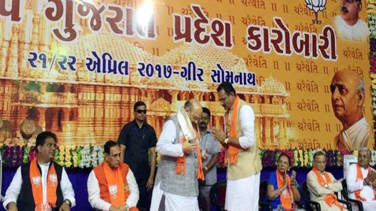 बीजेपी अध्यक्ष अमित शाह