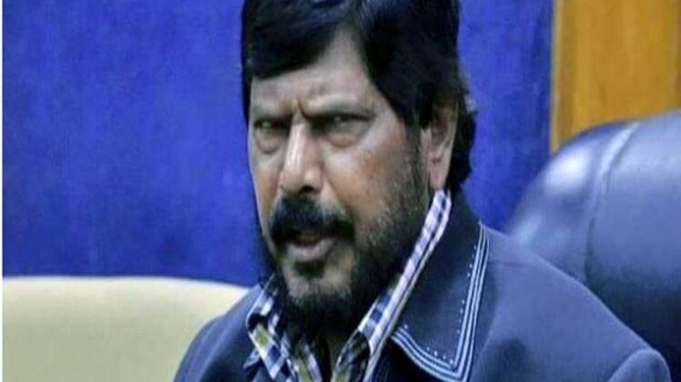 केंद्रीय मंत्री रामदास अठावले 