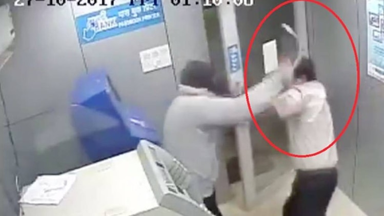 पणजी में एटीएम डकैती