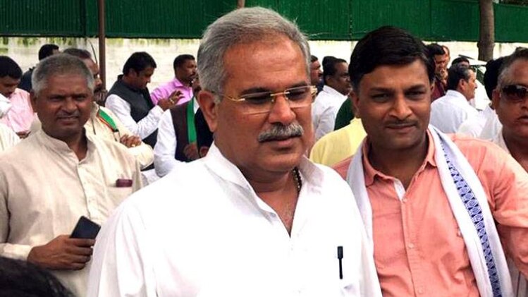 तस्वीरः छत्तीसगढ़ कांग्रेस अध्यक्ष भूपेश बघेल के फेसबुक अकाउंट से