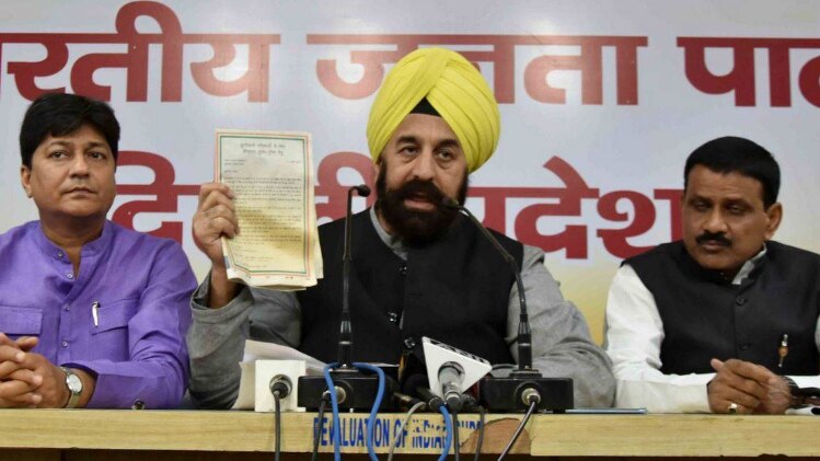 पार्टी के राष्ट्रीय मंत्री सरदार आर पी सिंह