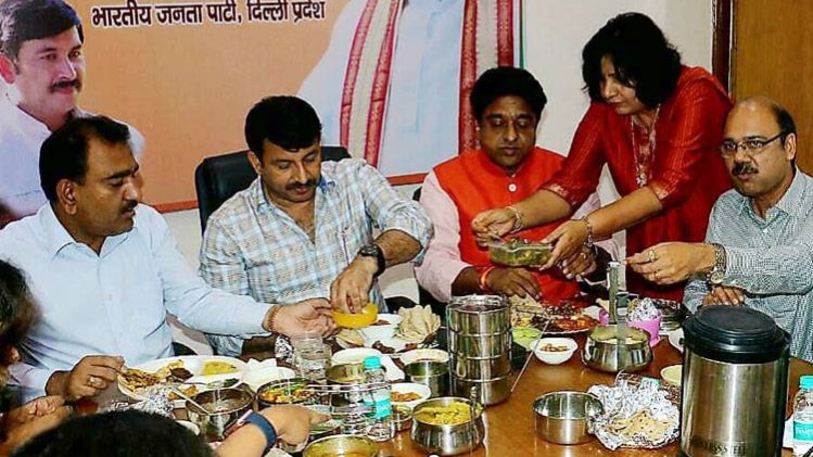 दिल्ली बीजेपी अध्यक्ष मनोज तिवारी