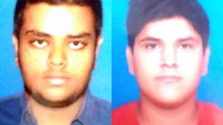 सड़क हादसे में दो युवकों की मौत